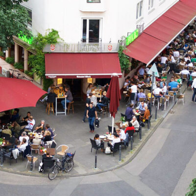 Filos Restaurant Köln - Außengastronomie