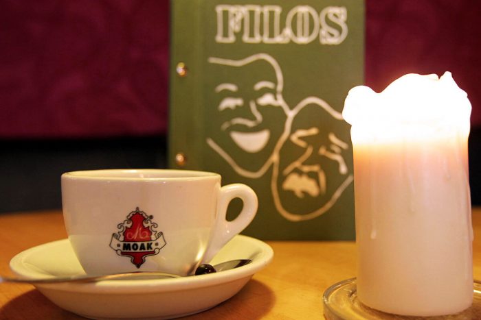 Filos Restaurant Köln - Kaffee