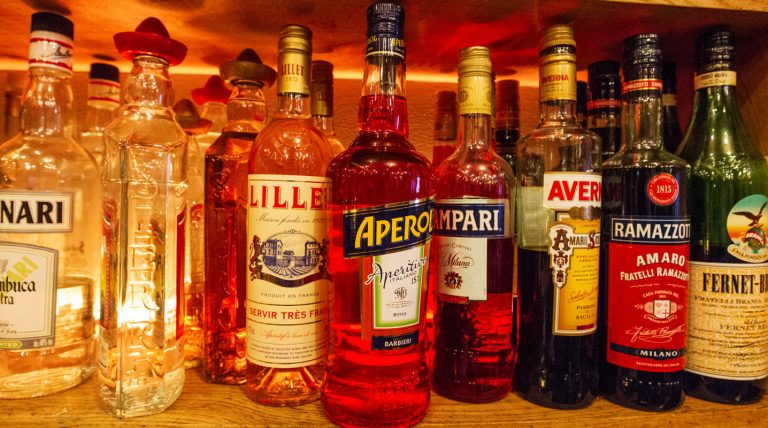 Filos Restaurant Köln - Spirituosen