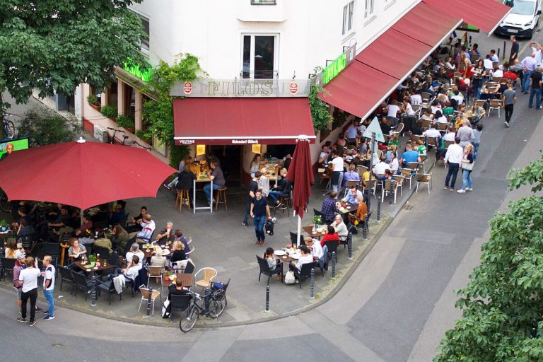 Filos Restaurant Köln - Außengastronomie